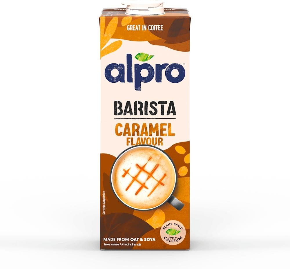 Alpro napitak od badema Barista Karamela 1 l Akcija u trgovini Dm