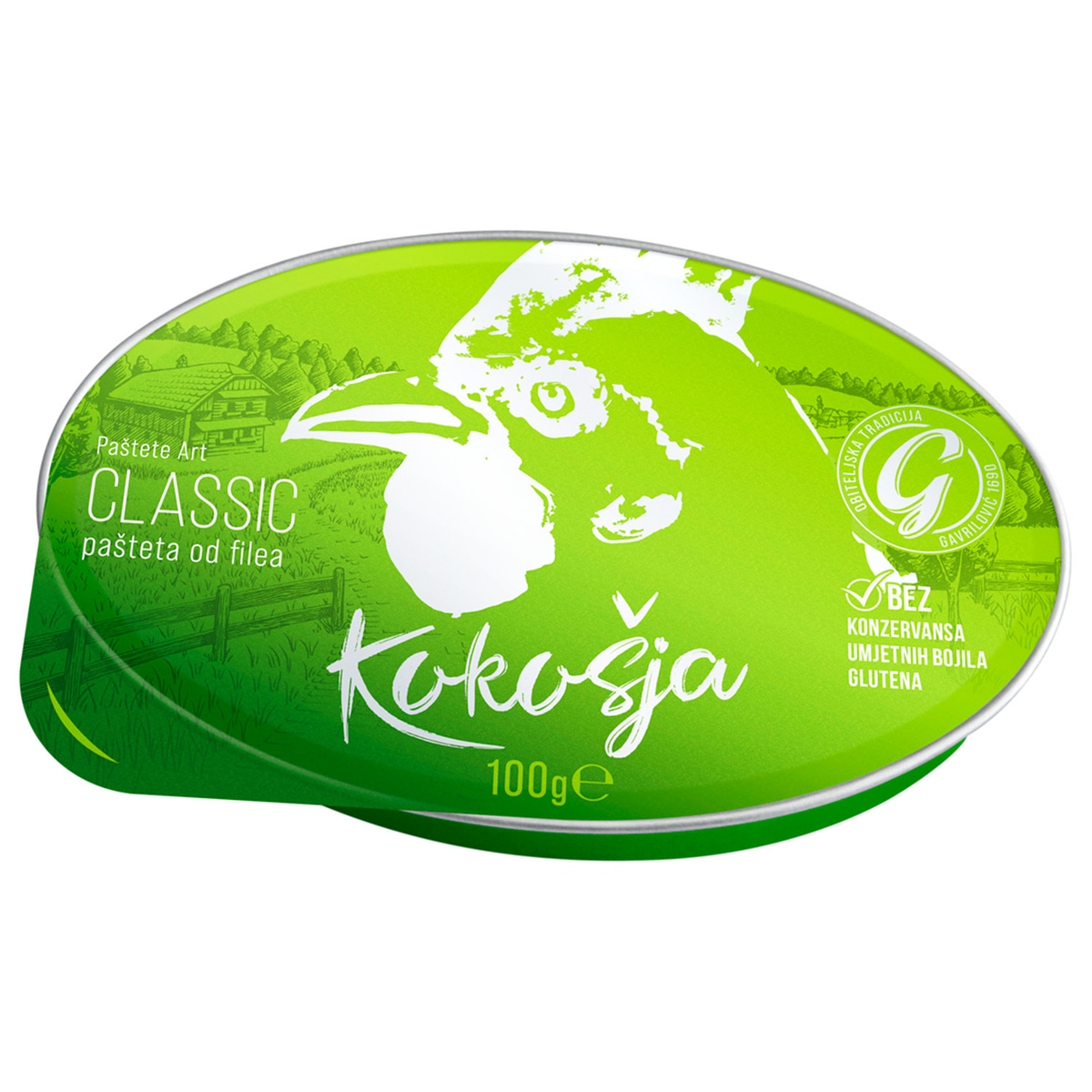 Gavrilović Pašteta 100 g - Akcija u trgovini Tommy