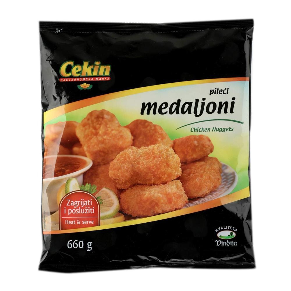 Cekin Panirani pileći medaljoni 660 g - Akcija u trgovini Studenac