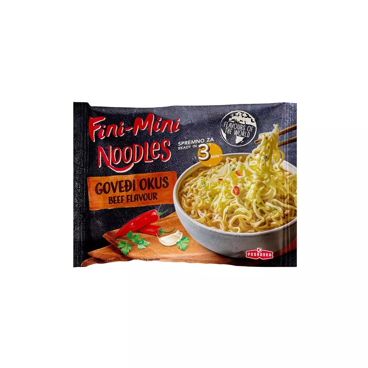 Fini Mini Noodles 71 - 75 g - Akcija u trgovini Plodine