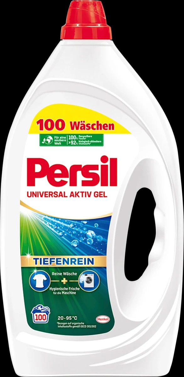 Persil sredstvo za pranje rublja tekuće 100 pranja 4,5 L ili prašak 90 pranja 4,95 kg - Akcija u trgovini Mueller