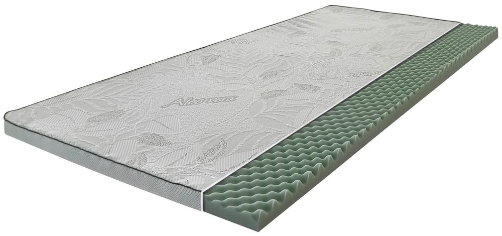 Nadmadrac Aloe Vera natur 90x200 cm Lesnina XXXL - Akcija u trgovini Lesnina