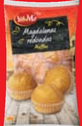 SOL&MAR Magdalenas kolačići 615 g - Akcija u trgovini Lidl