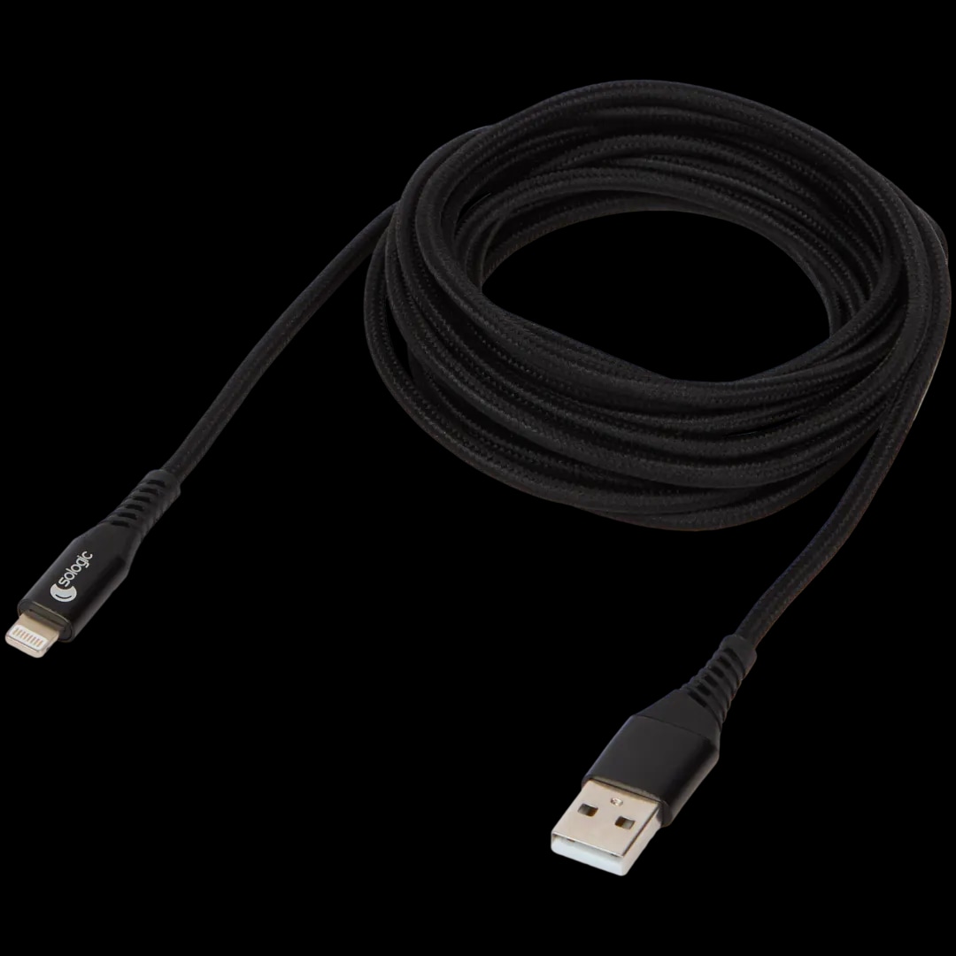 Sologic Kabel za punjenje i prijenos podataka 8-pin 3 metra - Akcija u trgovini Action
