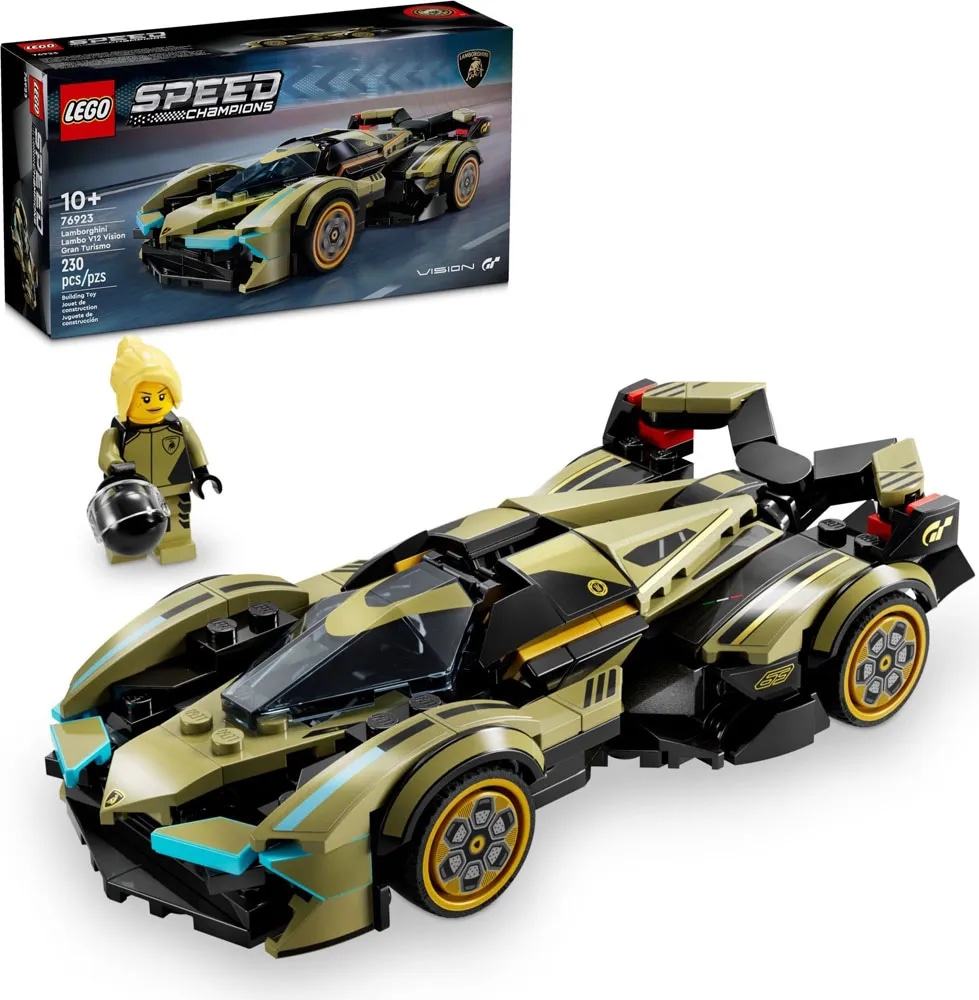 LEGO Lamborghini Lambo V12 Vision GT Super sportski auto - Akcija u trgovini Mueller