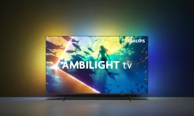 Philips LED 4K Ambilight TV Serija 8010 164 cm - Akcija u trgovini Pevex