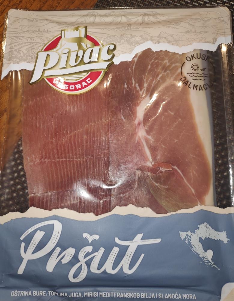 PIVAC Pršut narezak 500g - Akcija u trgovini Pivac