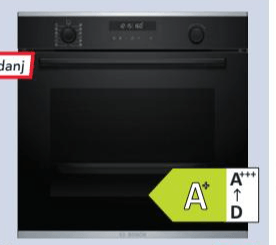 Pećnica Bosch HBG278BB3 - Akcija u trgovini Harvey Norman