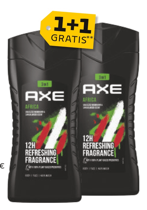 Axe Gel za tuširanje 250 ml - Akcija u trgovini Tommy
