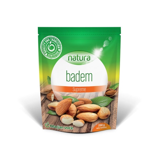 Badem jezgra 200 g - Akcija u trgovini KTC