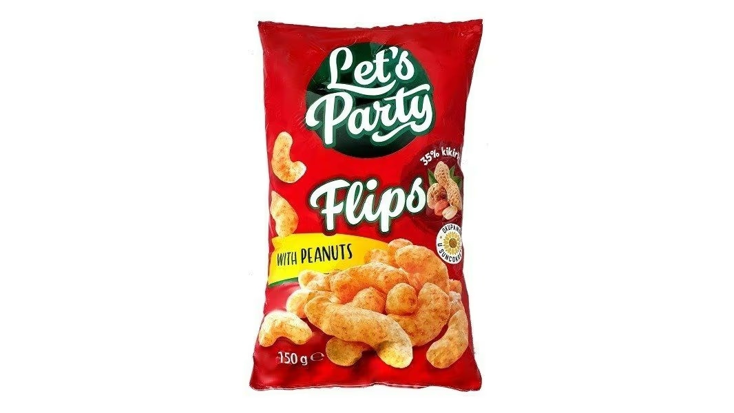 Let's Party FLIPS KUKURUZNI 150 g - Akcija u trgovini Studenac