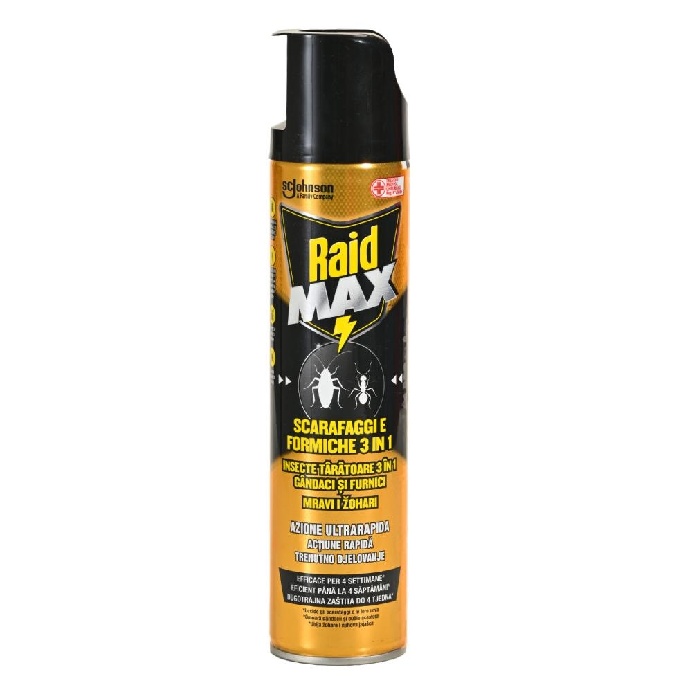 Raid Sprej protiv žohara i mrava 300 ml - Akcija u trgovini Metro