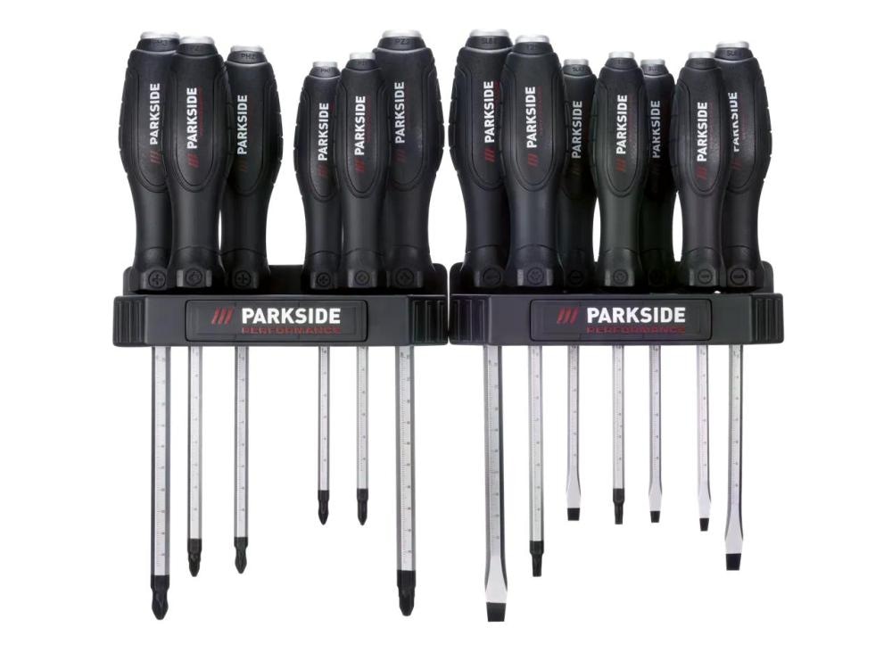 Parkside Performance Odvijači 15 dijelova - Akcija u trgovini Lidl