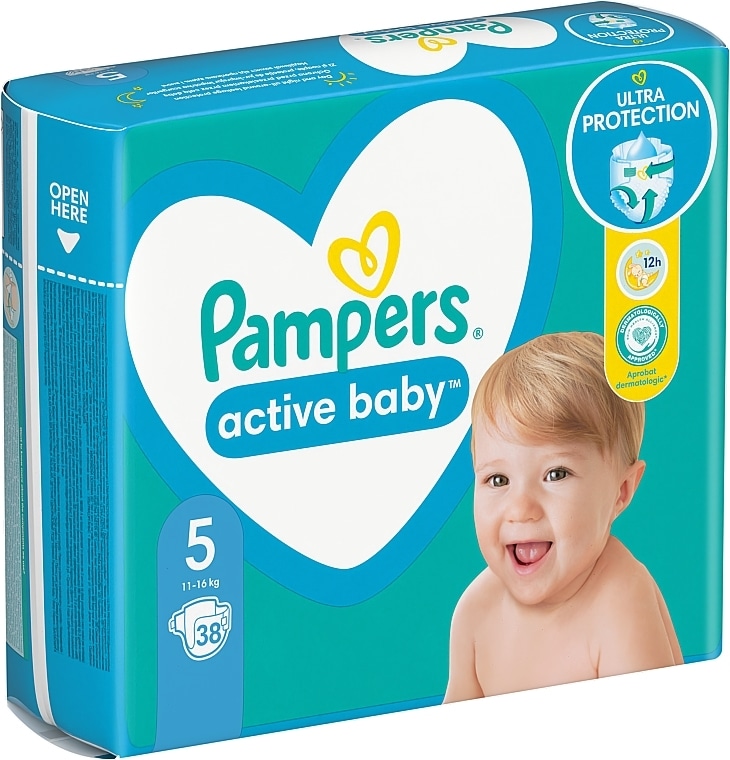 Pampers Pelene za djecu - Akcija u trgovini Plodine