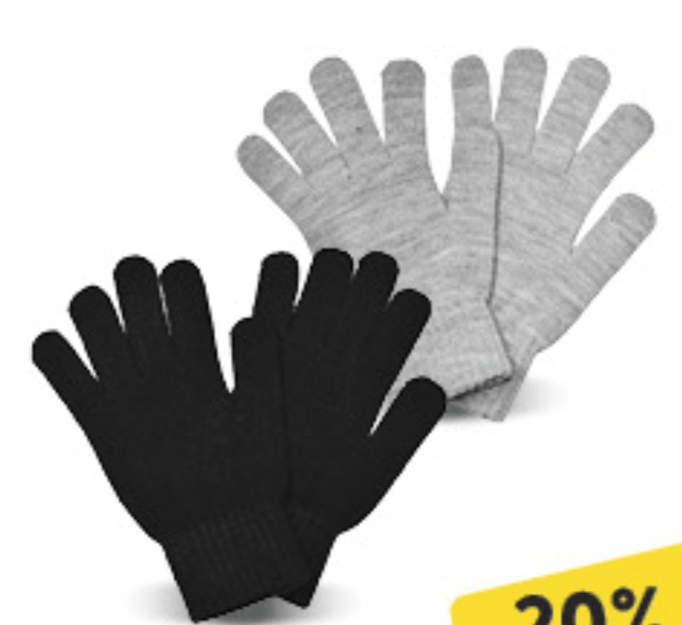 Rukavice - Akcija u trgovini Konzum