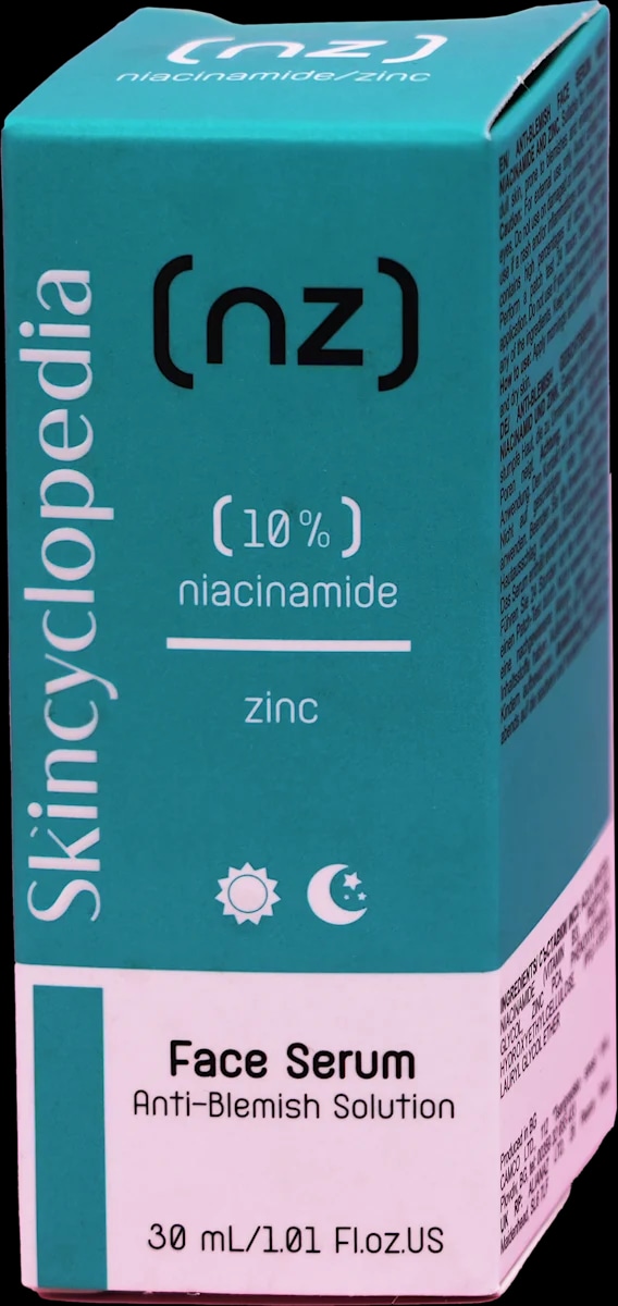 Skincyclopedia Niacinamid 10% + Zinc 1% serum 30 ml - Akcija u trgovini Dm
