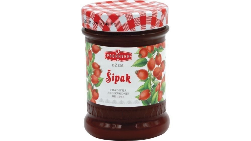 PODRAVKA Džem od šipka 360 g - Akcija u trgovini Ribola