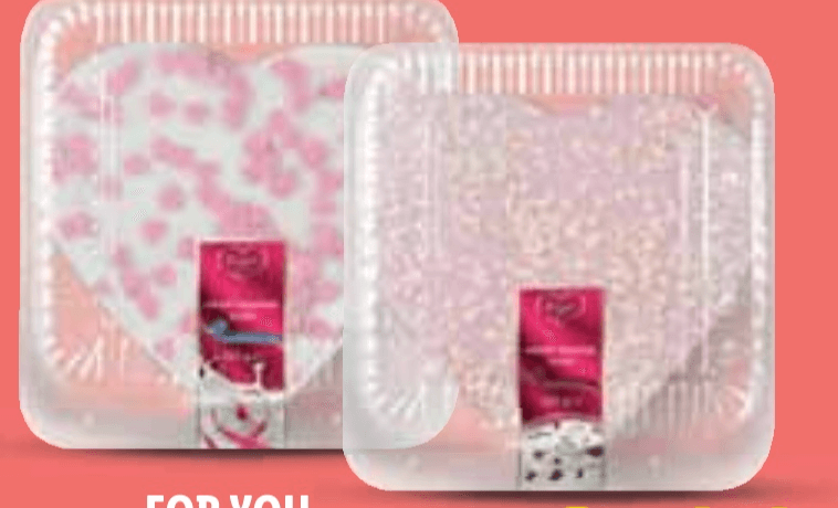 FOR YOU Torta u obliku srca 225 g - Akcija u trgovini Lidl