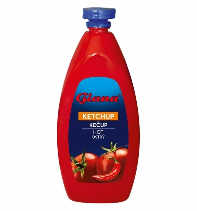 Giana ketchup ljuti 900g Akcija u trgovini Žabac