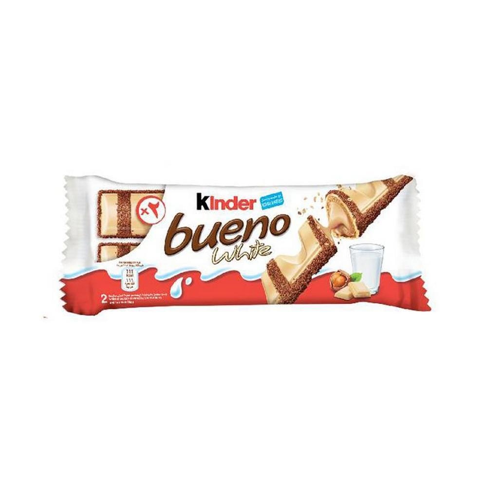 Kinder Bueno white čokoladni desert 39 g - Akcija u trgovini NTL