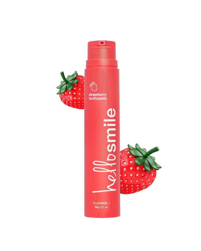Hello Smile Strawberry Toothpaste - Akcija u trgovini Bipa