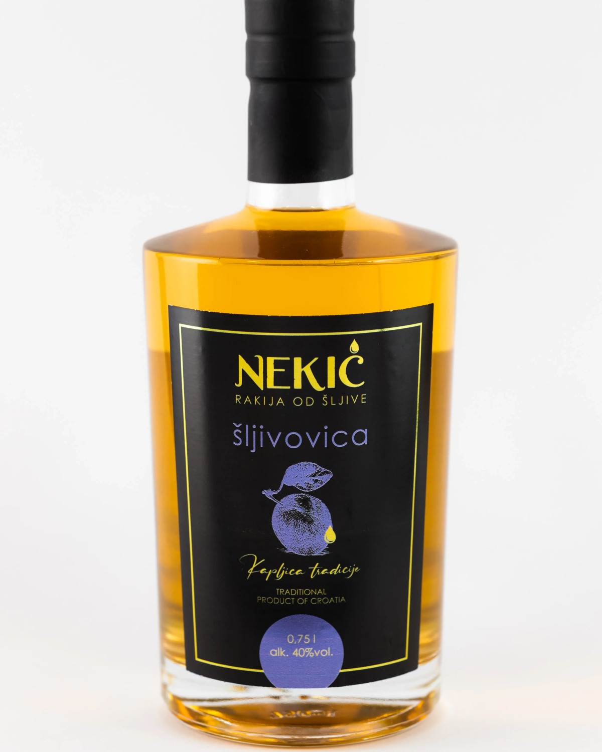 Nekić Šljivovica 0,5l - Akcija u trgovini Pivac