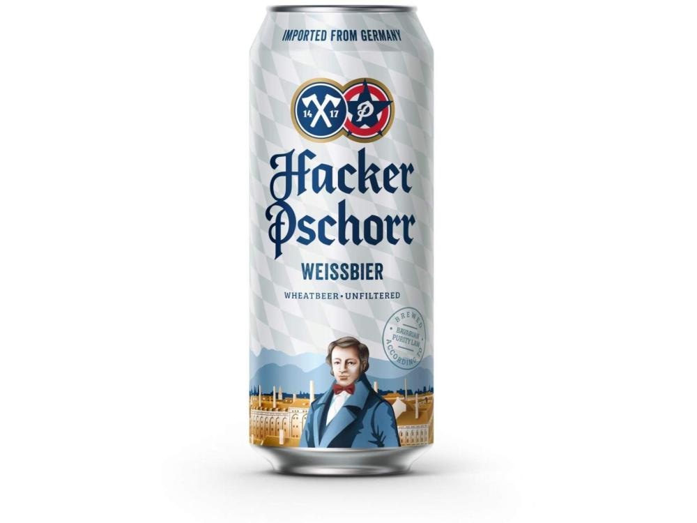 Hacker Pschorr Pšenično pivo 0,5 L - Akcija u trgovini Tommy