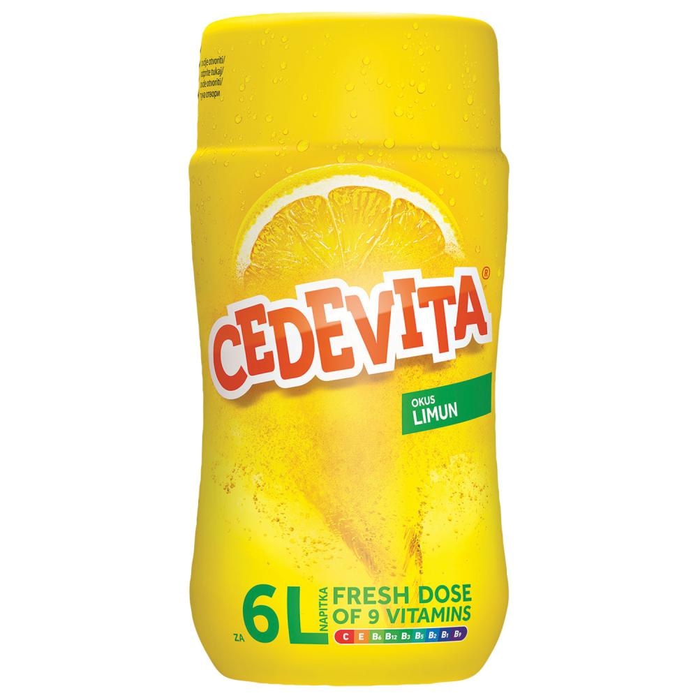 Cedevita vitaminski praškasti napitak 455 g - Akcija u trgovini KTC