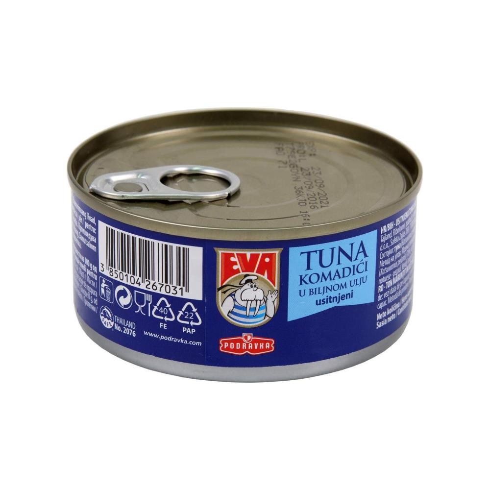 Eva Tuna komadići 3x112g - Akcija u trgovini Konzum