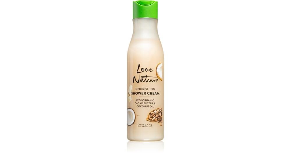 Love Nature hranjiva krema za tuširanje 250 ml ORIFLAME - Akcija u trgovini Oriflame