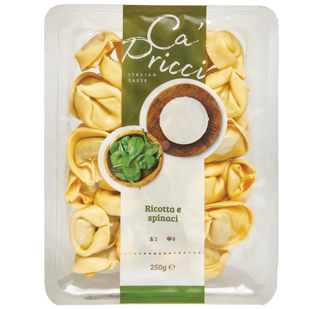 Ca'Pricci Tortelini sa sirom 250 g - Akcija u trgovini Gavranović