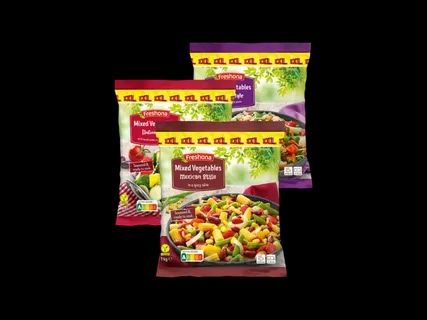 Freshona Miks povrća XXL 1 kg - Akcija u trgovini Lidl