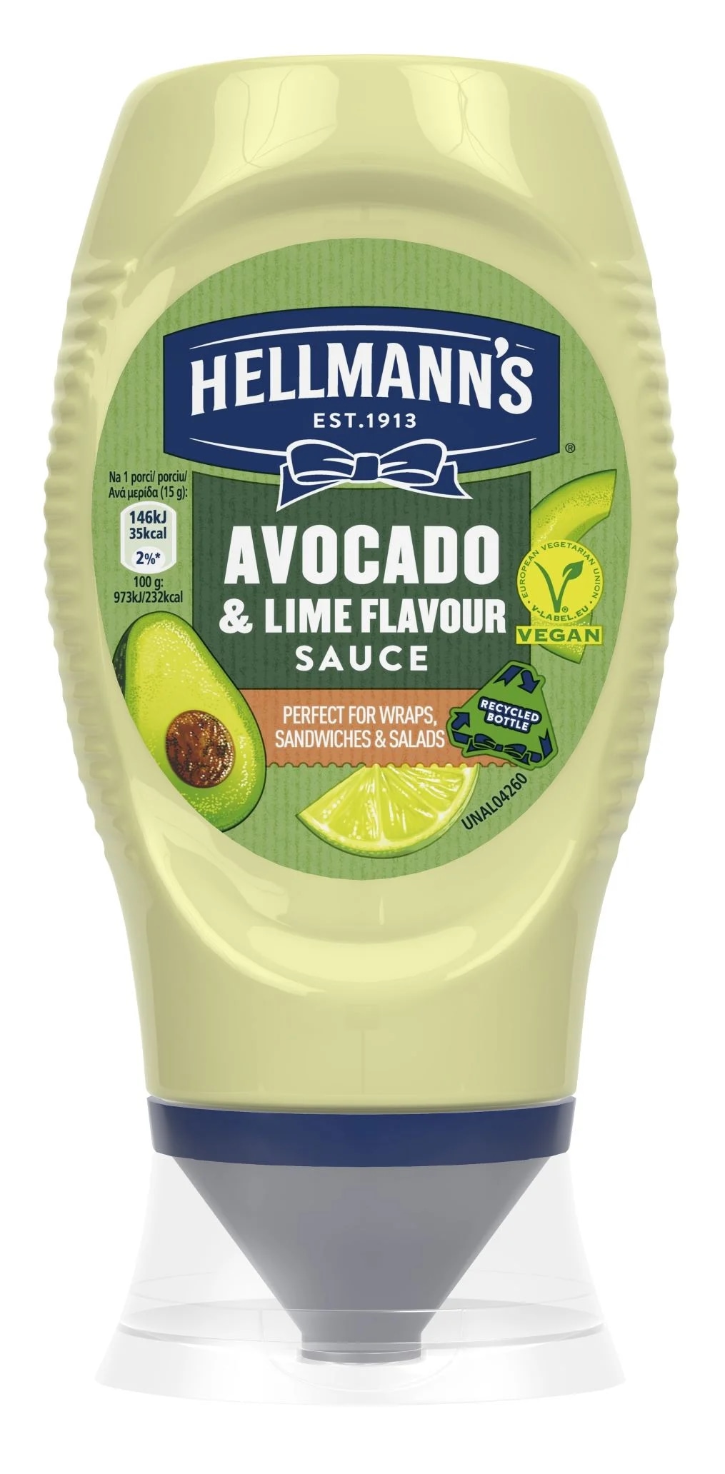 Hellmann's Umak Avokado Limeta 255ml - Akcija u trgovini Žabac