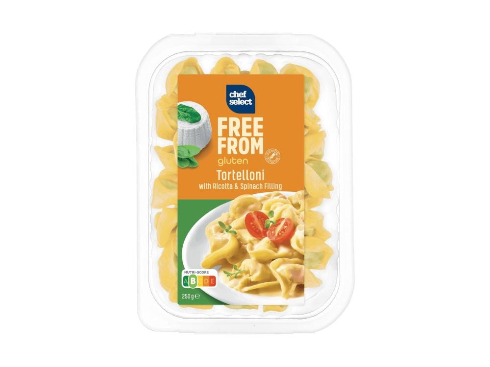 Chef Select Svježi bezglutenski tortelloni 250 g - Akcija u trgovini Lidl