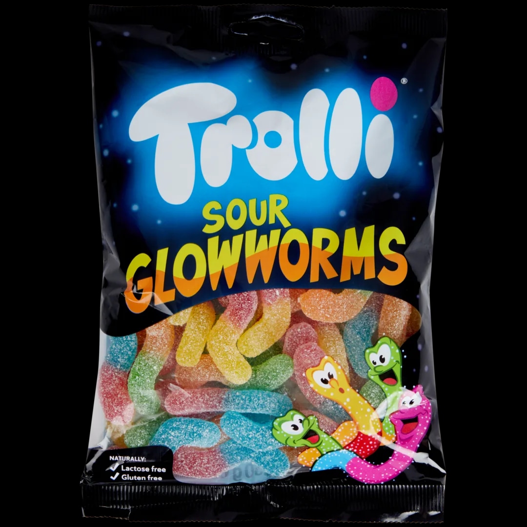 Trolli Kiselkasti bomboni u obliku crva 250 grama - Akcija u trgovini Action
