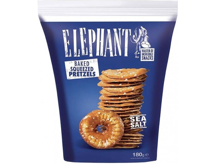 Elephant kreker 180 g Akcija u trgovini Konzum