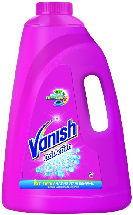 Vanish Sredstvo za uklanjanje mrlja 3 L - Akcija u trgovini Tommy