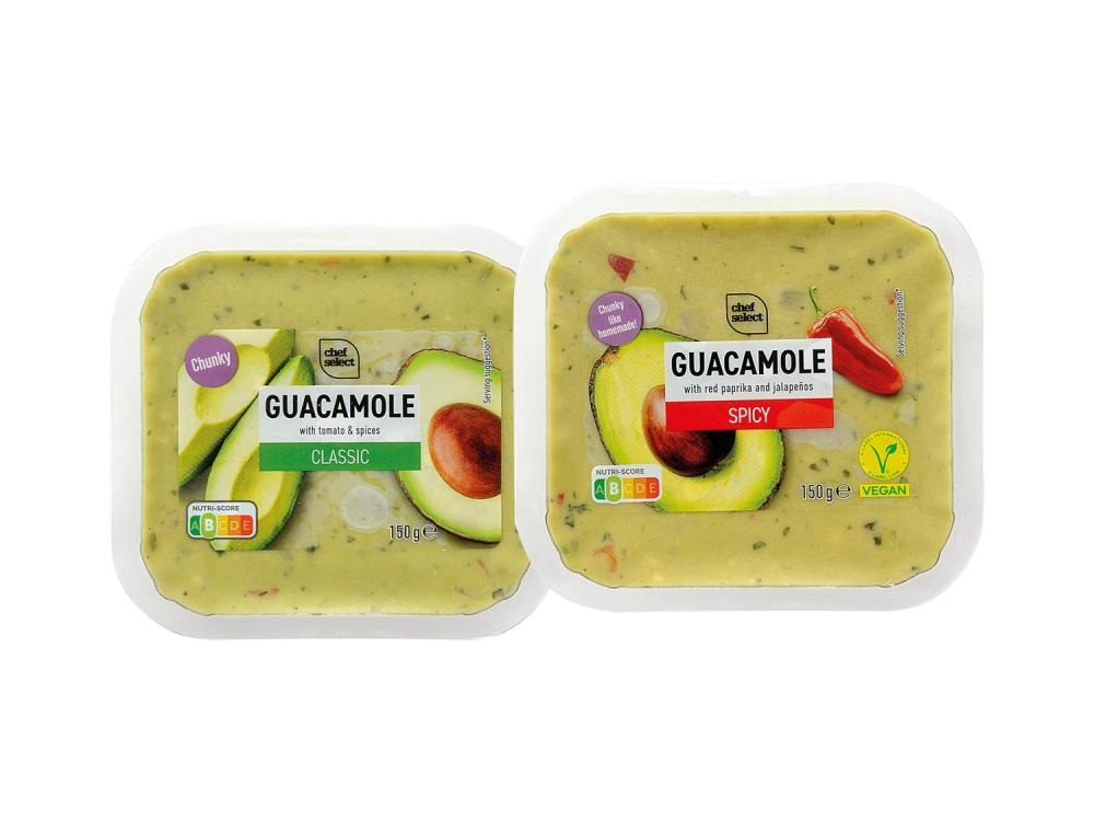Chef Select Svježi Guacamole namaz 150 g - Akcija u trgovini Lidl