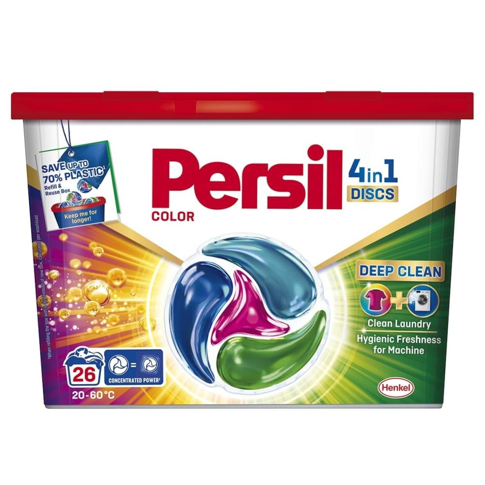 Persil kapsule za rublje Color 4in1 Discs 26 KOM - Akcija u trgovini 365 Market