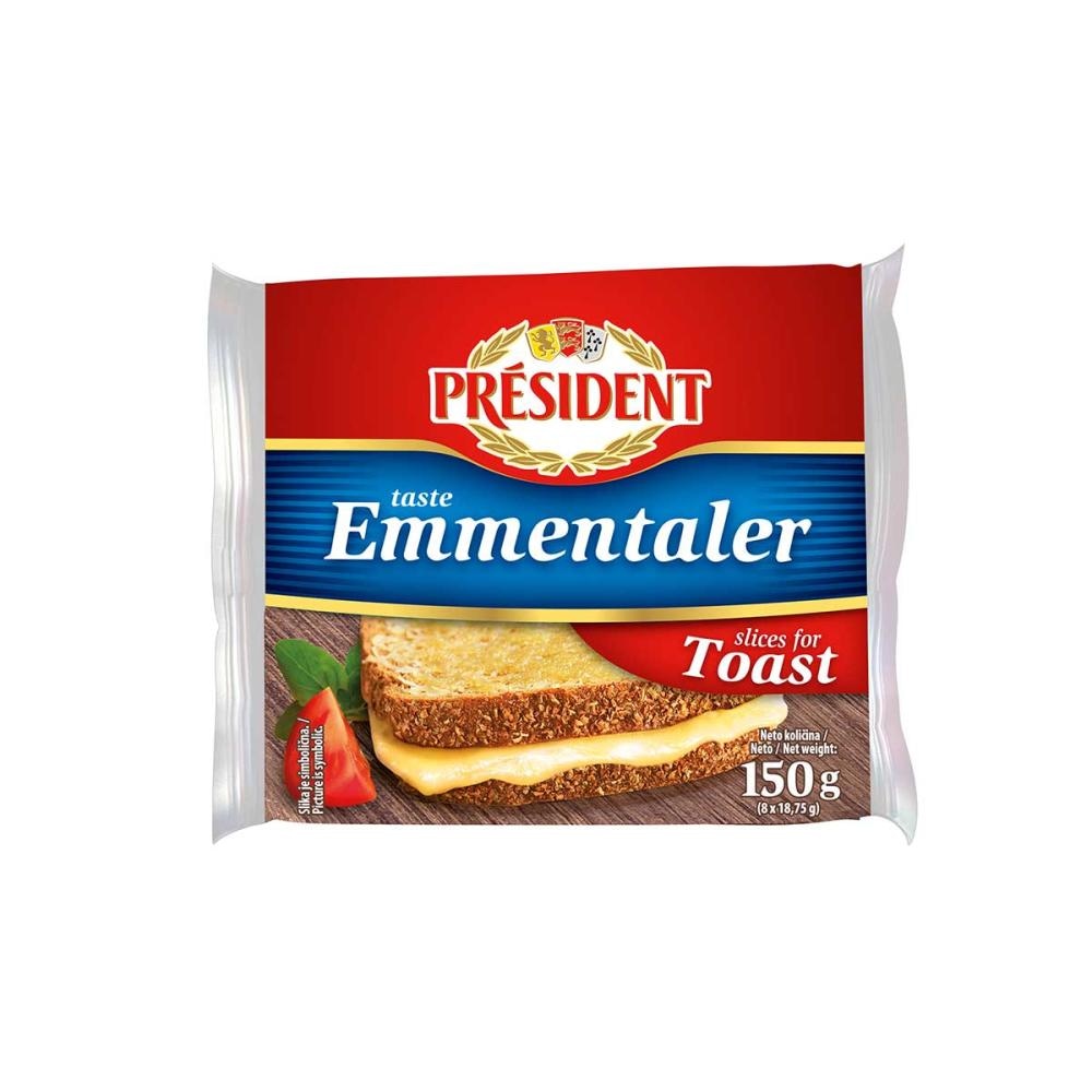 President Sir toast 150 g - Akcija u trgovini Plodine