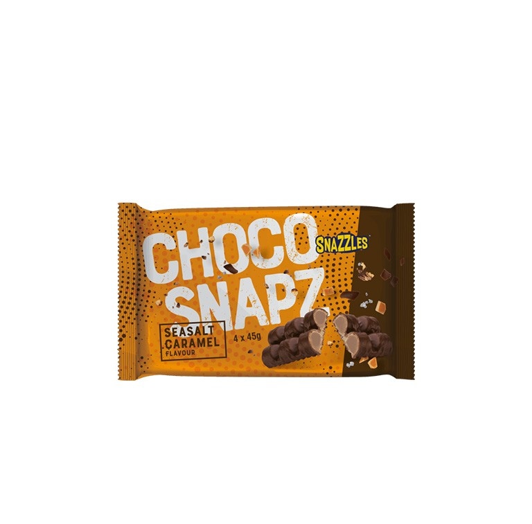 Snazzles Choco Snapz 180g - Akcija u trgovini Žabac