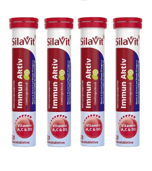 SilaVit Immun Aktiv šumeće tablete 20 kom - Akcija u trgovini Mueller