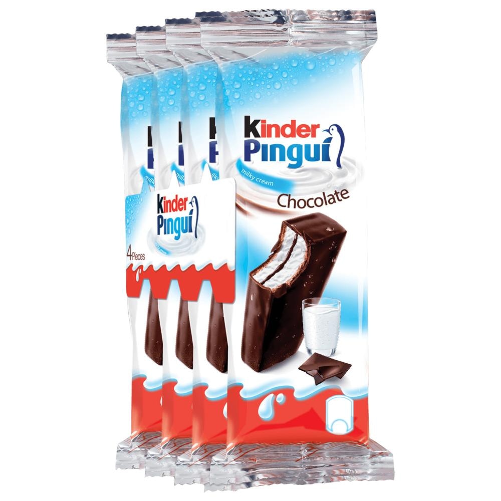 Kinder Pingui Mliječni desert 30 g - Akcija u trgovini Tommy