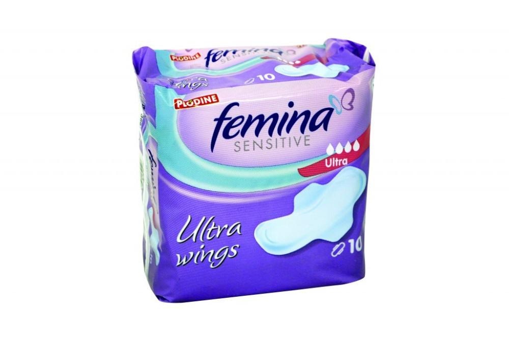 FEMINA Higijenski ulošci 8-10 kom - Akcija u trgovini Plodine