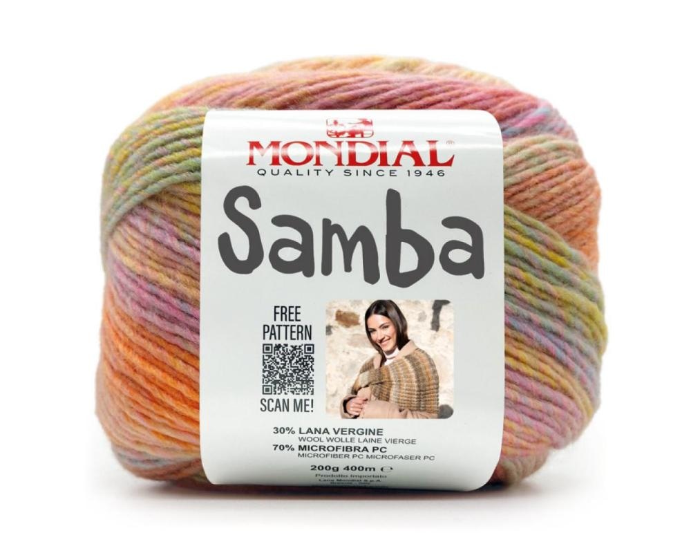 Samba jednobojna pređa za pletenje i heklanje 50 g - Akcija u trgovini Mueller