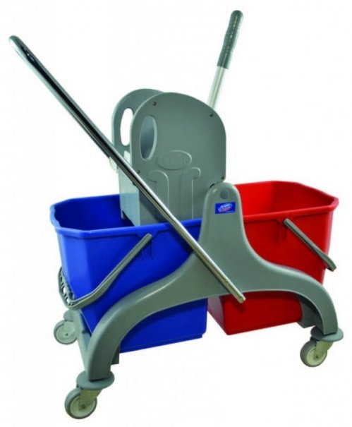 Metro Professional Kolica za čišćenje s dvije kante - Akcija u trgovini Metro