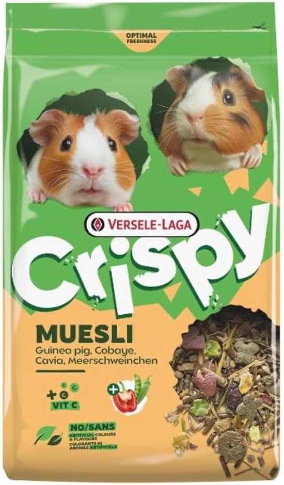 VERSELE - LAGA CRISPY GUINEA PIGS 1 kg - Akcija u trgovini Zoo City