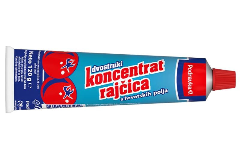 Podravka Koncentrat rajčice 120 g - Akcija u trgovini Ribola