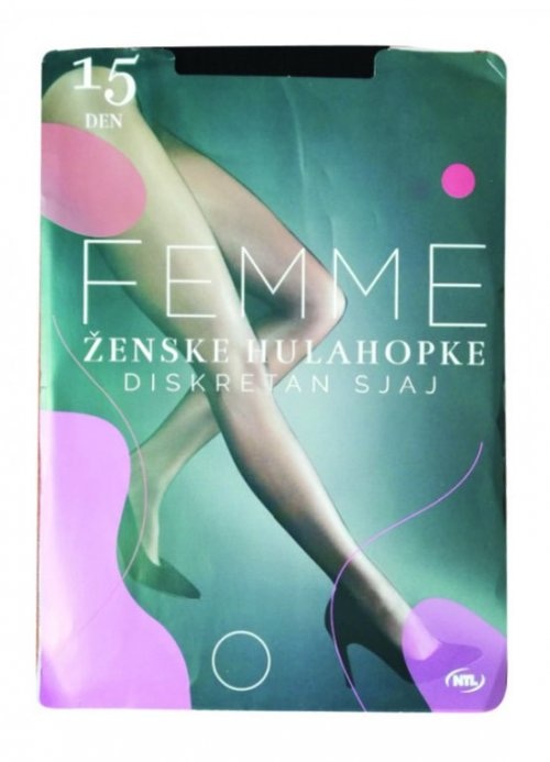 Femme Čarapa hulahop 1 kom - Akcija u trgovini NTL