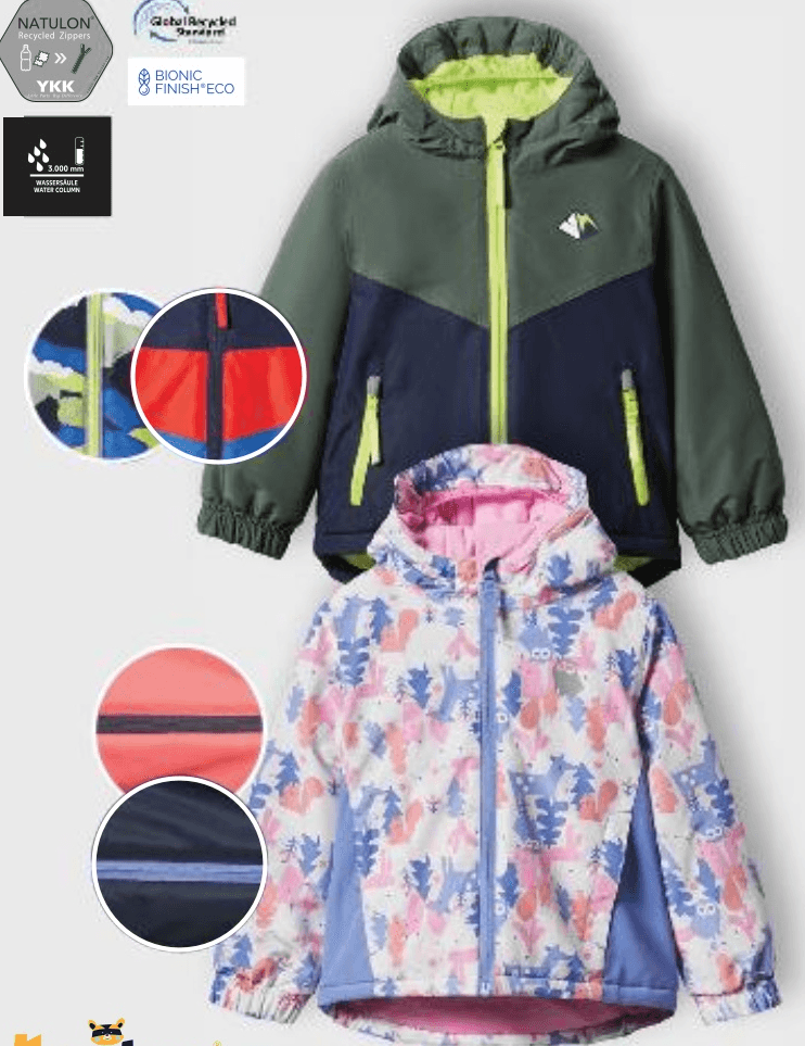 Dječja jakna za snijeg Kuniboo - Akcija u trgovini Kaufland